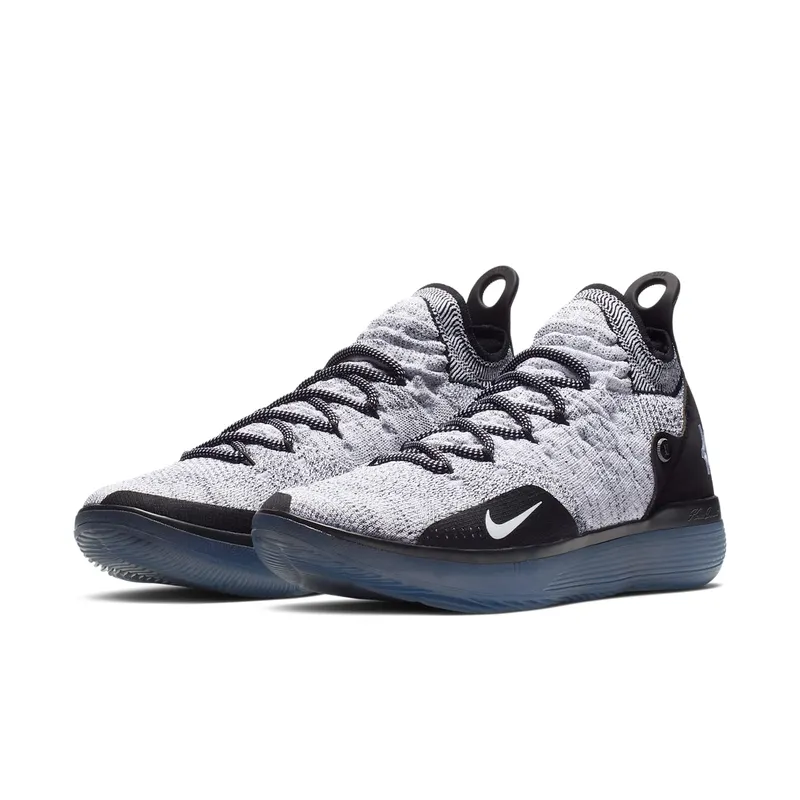Nike KD 11 Black White Racer Blue Black/White-Racer Blue-Bright Crimson (AO2604-006)