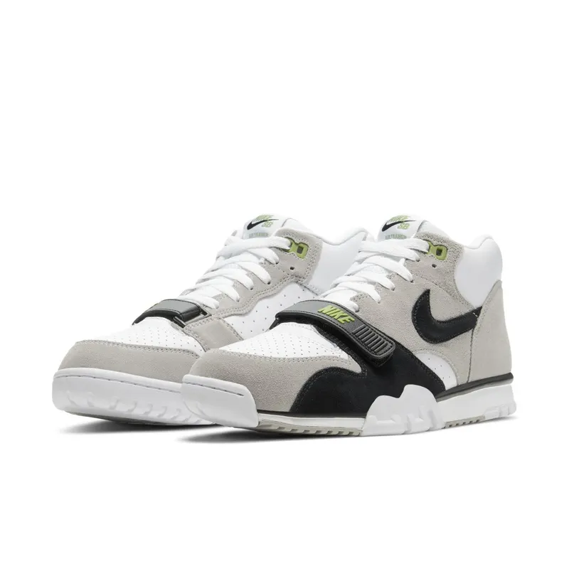 Nike SB Air Trainer 1 Chlorophyll (2020) Medium Grey/Black-White-Chlorophyll (CW8604-001)