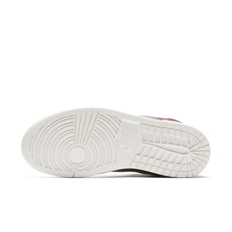 Jordan 1 Retro High Zip Bordeaux (W) Bordeaux/Black-Phantom (AT0575-600)