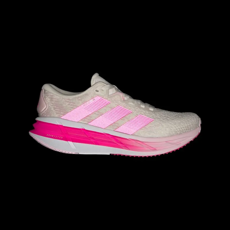 Adidas ADISTAR 4 RUNNING Shoes Chalk White / Shock Pink / Clear Pink (JP6582)