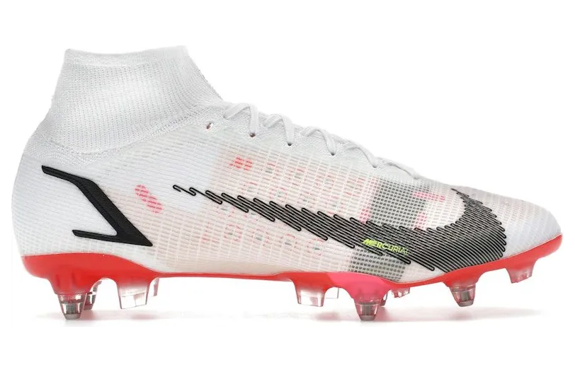 Nike Mercurial Superfly 8 Elite SG-Pro AC White Pink Blast (CV0960-122)