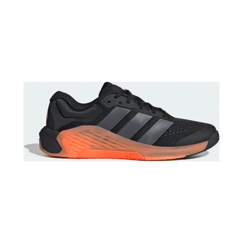 Adidas Dropset 4 Training Core Black / Aurora Onix / Lucid Orange (JR4677)