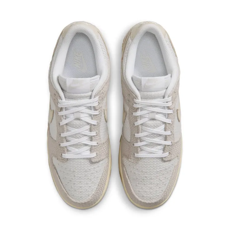 Nike Dunk Low Retro SE “Moon Particle / Photon Dust / Coconut Milk / White” (II7078-200)