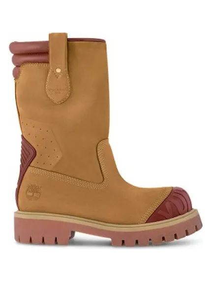 Louis Vuitton Timberland Mid Boot Wheat (1AD78T)