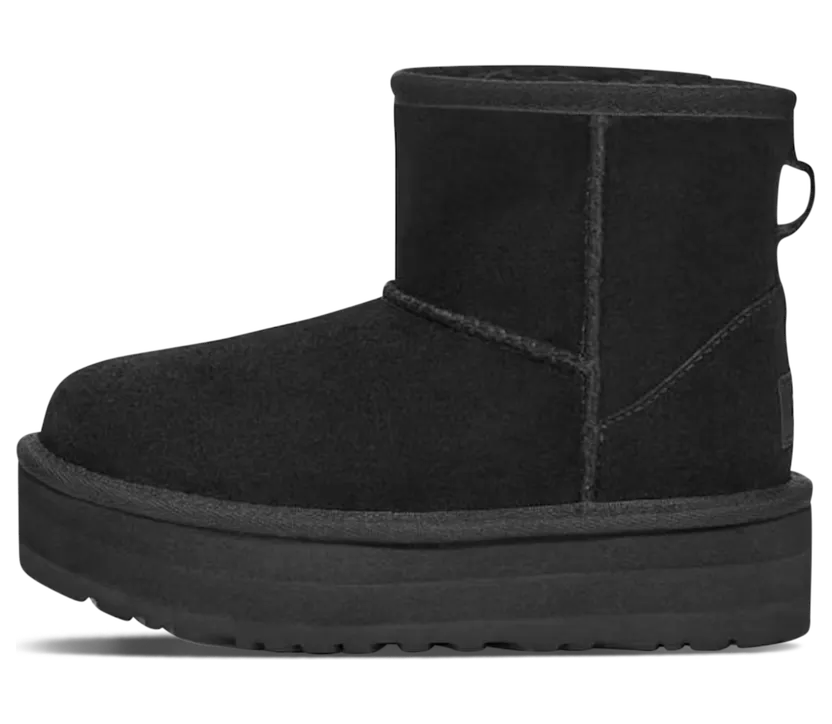 Ugg Classic Mini Platform GS “Black” (1143700K-BLK)