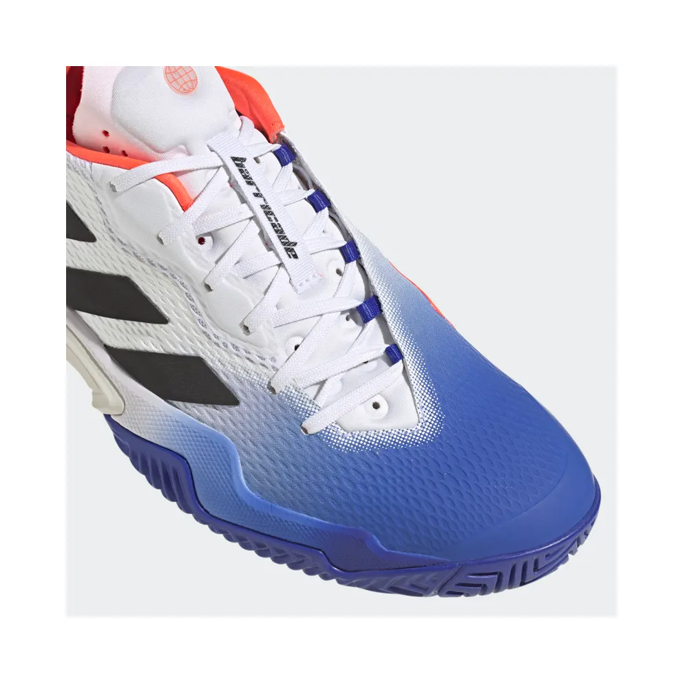 adidas Barricade Tennis Lucid Blue / Core Black / Solar Red (HQ8917)