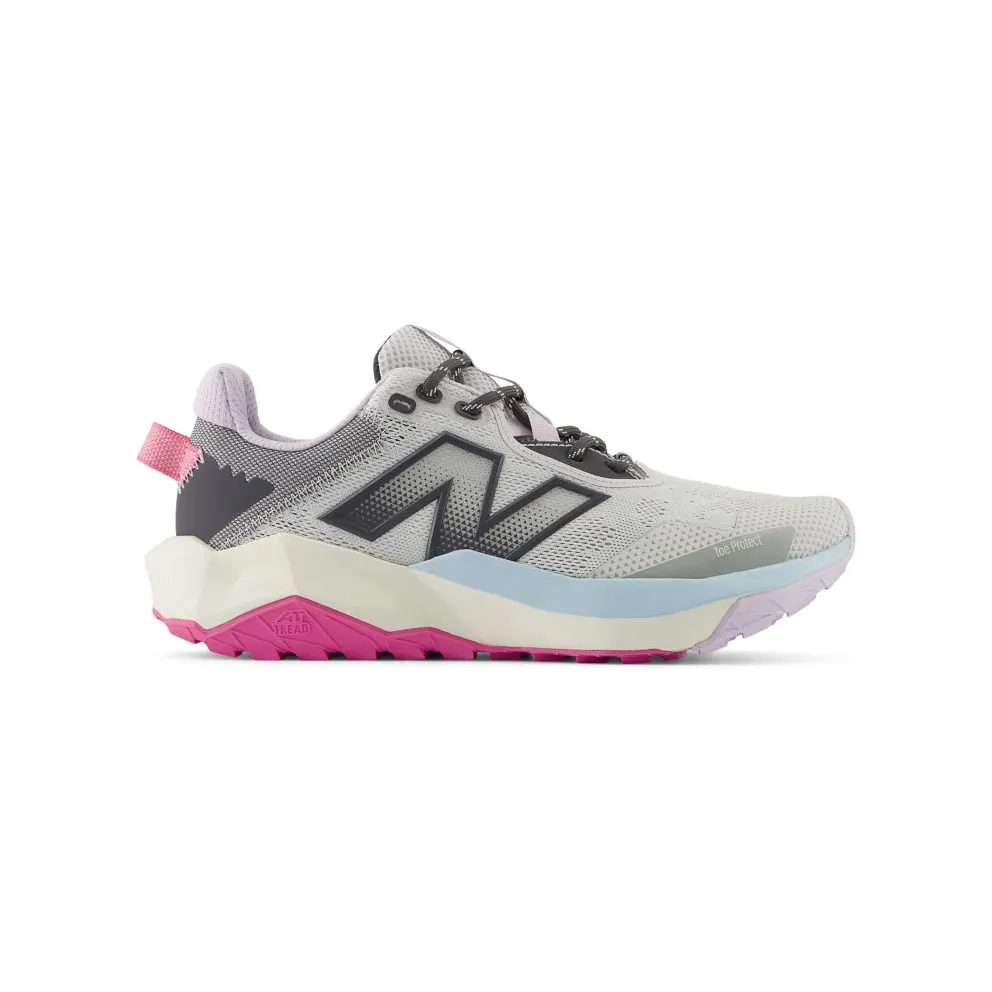 New Balance DynaSoft Nitrel v6 Grey Matter Magnet Real Pink (WTNTRLG6)