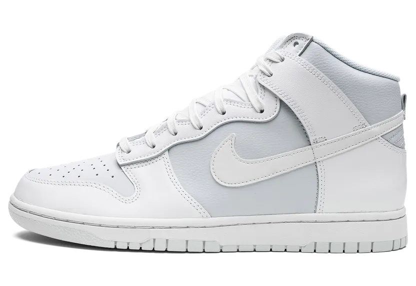 Nike Dunk High Grey White (DJ6189-100)