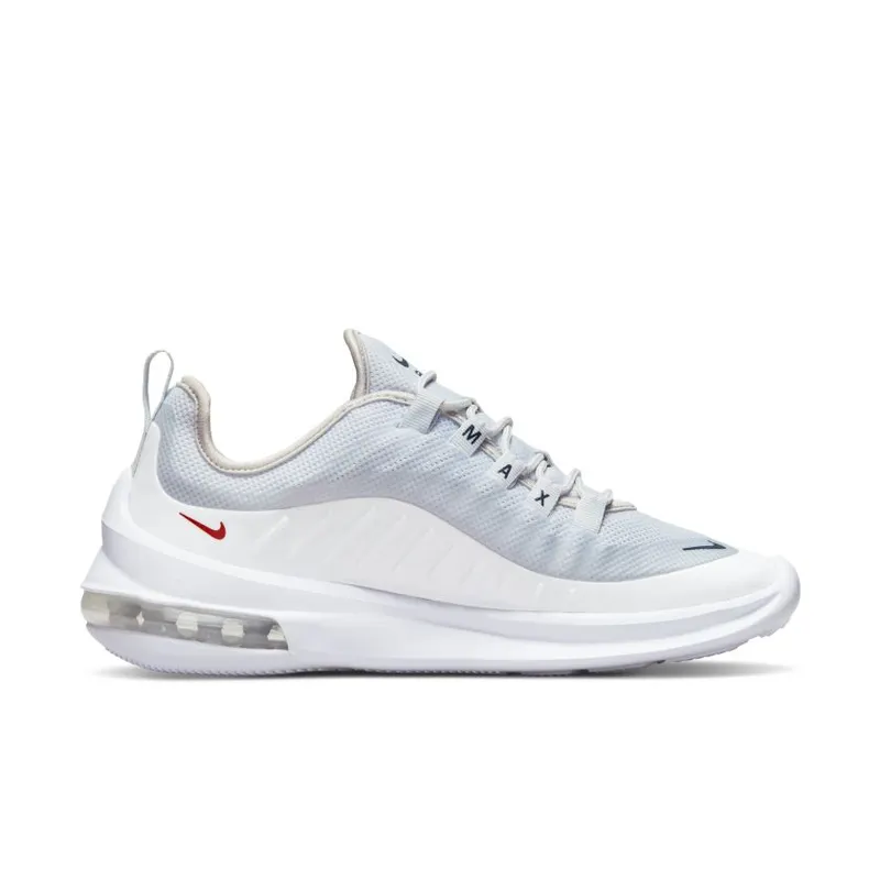 Nike Air Max Axis ‘Pure Platinum’ Pure Platinum/Red Crash-White (AA2168-003)