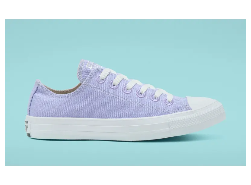 Converse Renew Cotton Chuck Taylor All Star Low Top Moonstone Violet/natural/white (166744C)