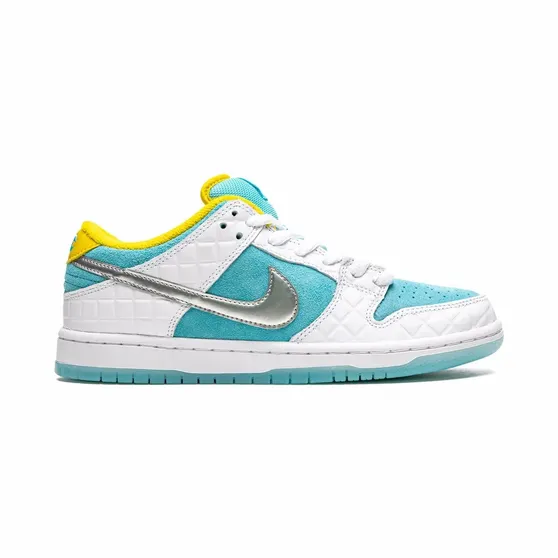 Nike Dunk Low Ftc Lagoon Pulse “White” (DH7687)