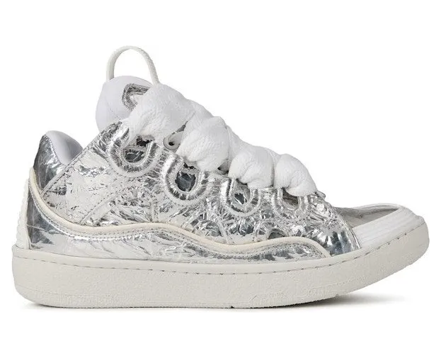 Lanvin Curb Silver (FW-SKDK02-META-P24)