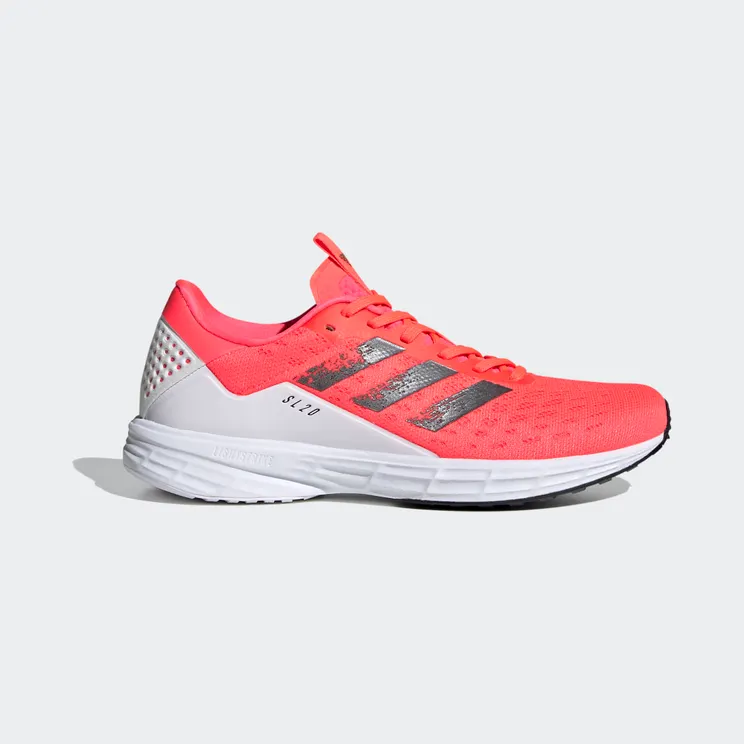 adidas SL20 Signal Pink / Core Black / Cloud White (FV7342)