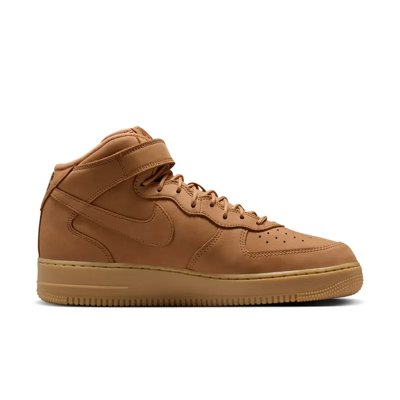 Nike Air Force 1 Mid “Flax (2014)” (715889-201)