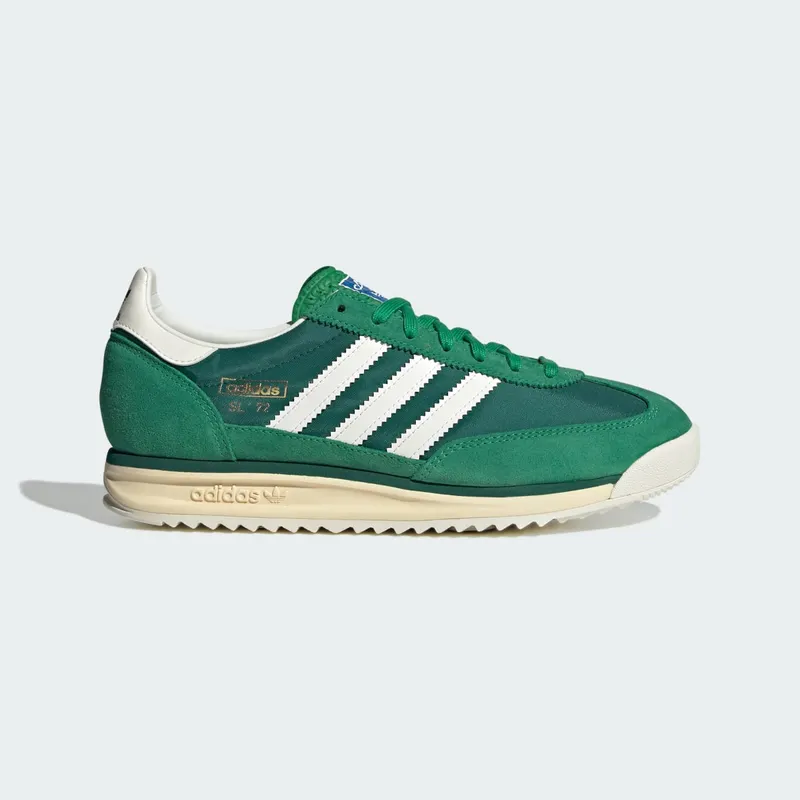 Adidas SL 72 RS Green / Core White / Collegiate Green (JH8643)