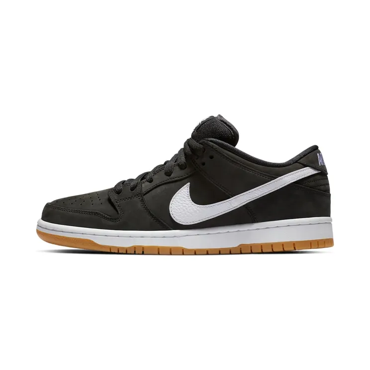 Nike SB Dunk Low Orange Label “Black / White” (CD2563-001)