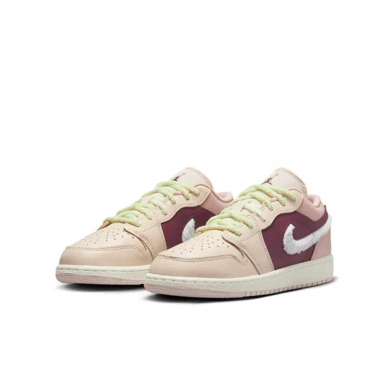 Jordan 1 Low SE Fur Swoosh (FZ3928-200)