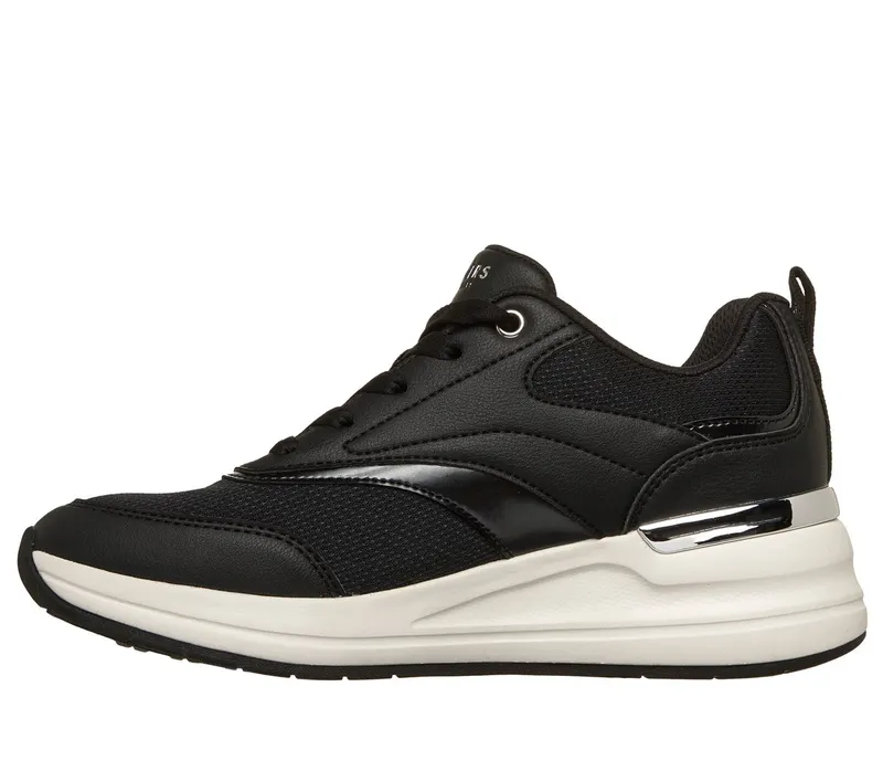 Skechers Billion 2 – Monroe Sneaker Black/Silver