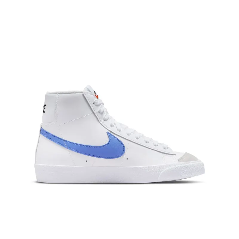Nike Blazer Mid ’77 Older Kids’ White (DA4086-117)