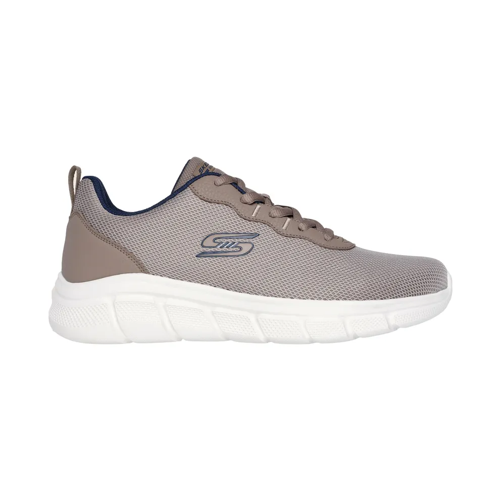 Skechers BOBS Sport B Flex – Icy Edge – Taupe – “Brown” (118109 TPE)