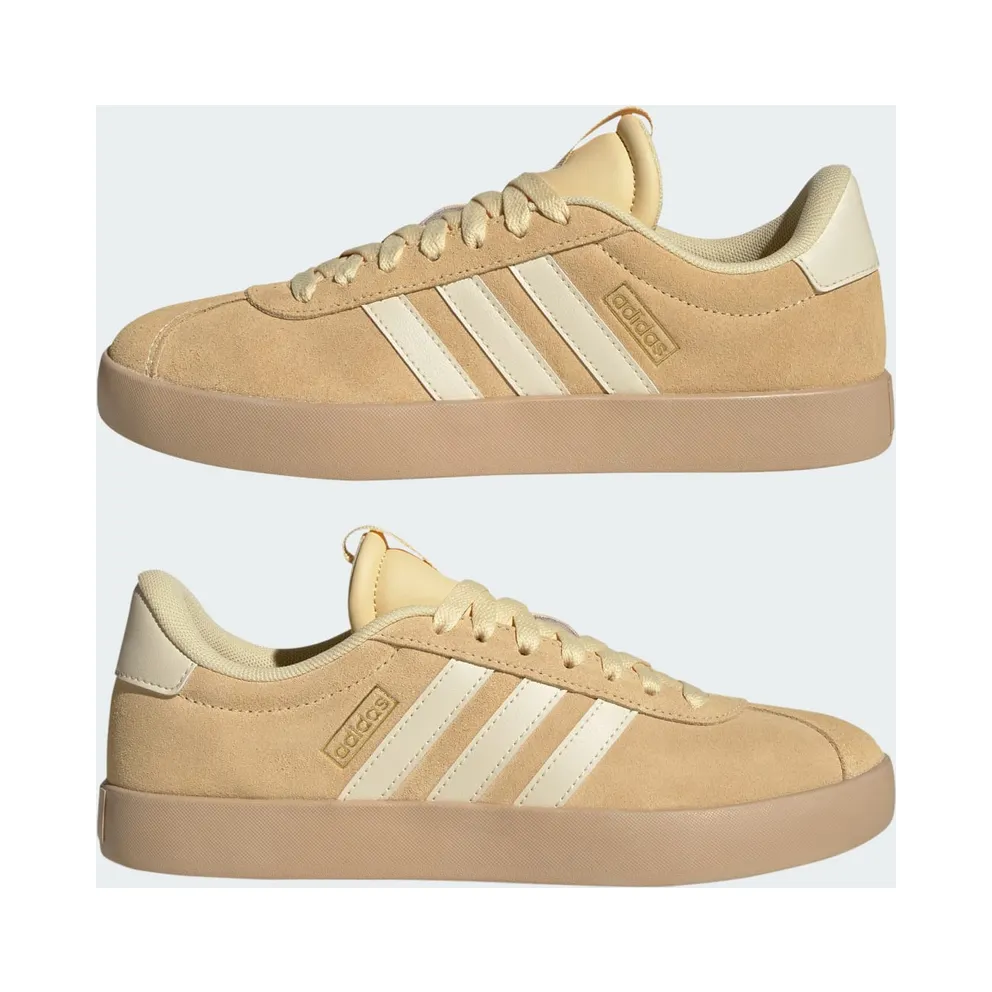 Adidas VL Court 3.0 Orange Tint / Warm Vanilla / Gold Metallic (KI2108)