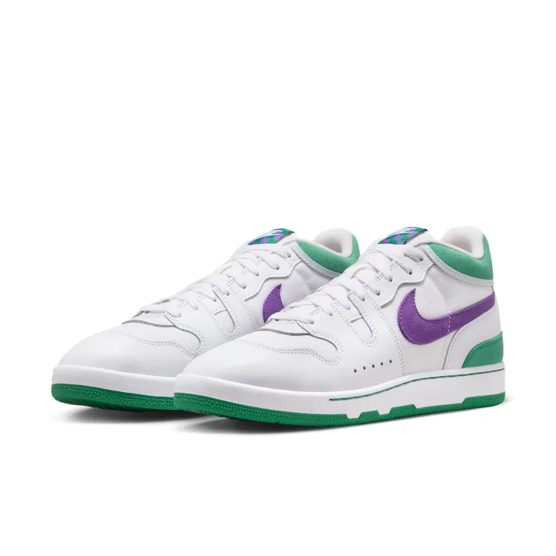 Nike Attack “Wimbledon” (white / hyper grape / court green) – FZ2097-101