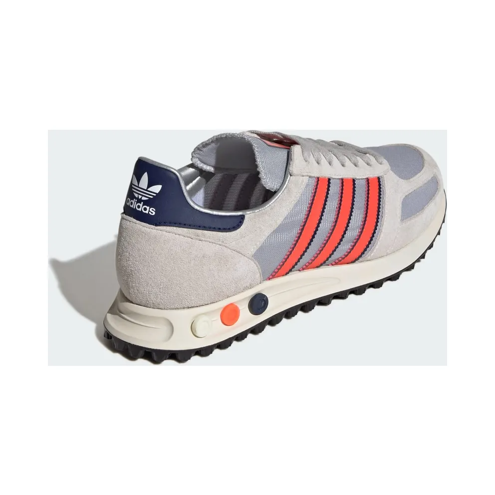 Adidas LA TRAINER OG Shoes Silver Metallic / Dark Blue / Dark Blue (IH1651)