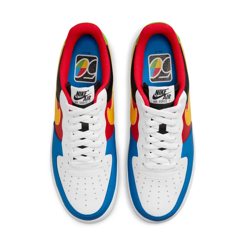 Nike x UNO Air Force 1 Low Multi (DC8887-100)