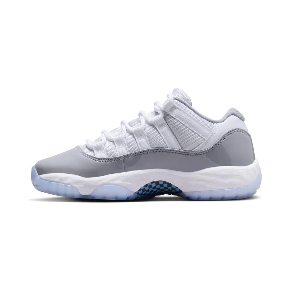 Air Jordan 11 Low GS “Cement Grey” (528896-140)