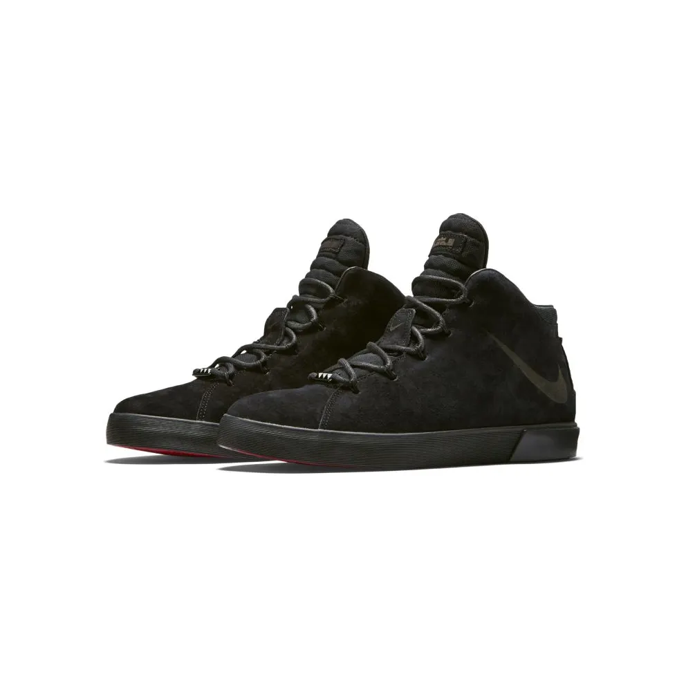 LeBron 12 Lifestyle Black/Black (716417-002)