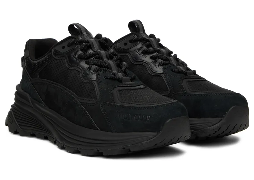 Moncler Black Lite Runner Low Sneakers (H209A4M00070M2055) (4)