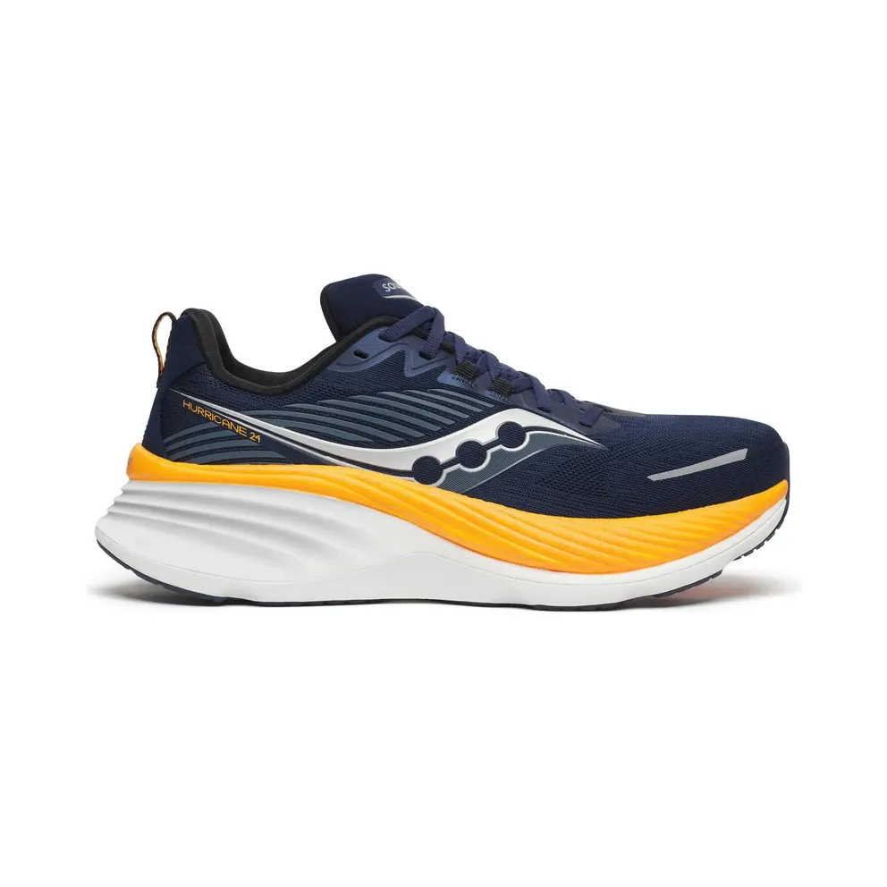 Saucony Hurricane 24 Navy Peel (S20933-211)
