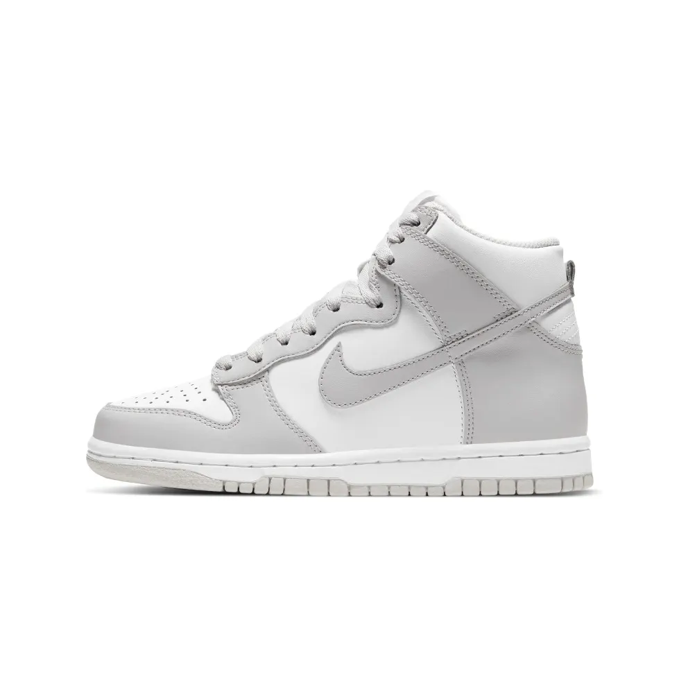 Nike Dunk High Vast Grey (GS) White/Vast Grey (DB2179-101)