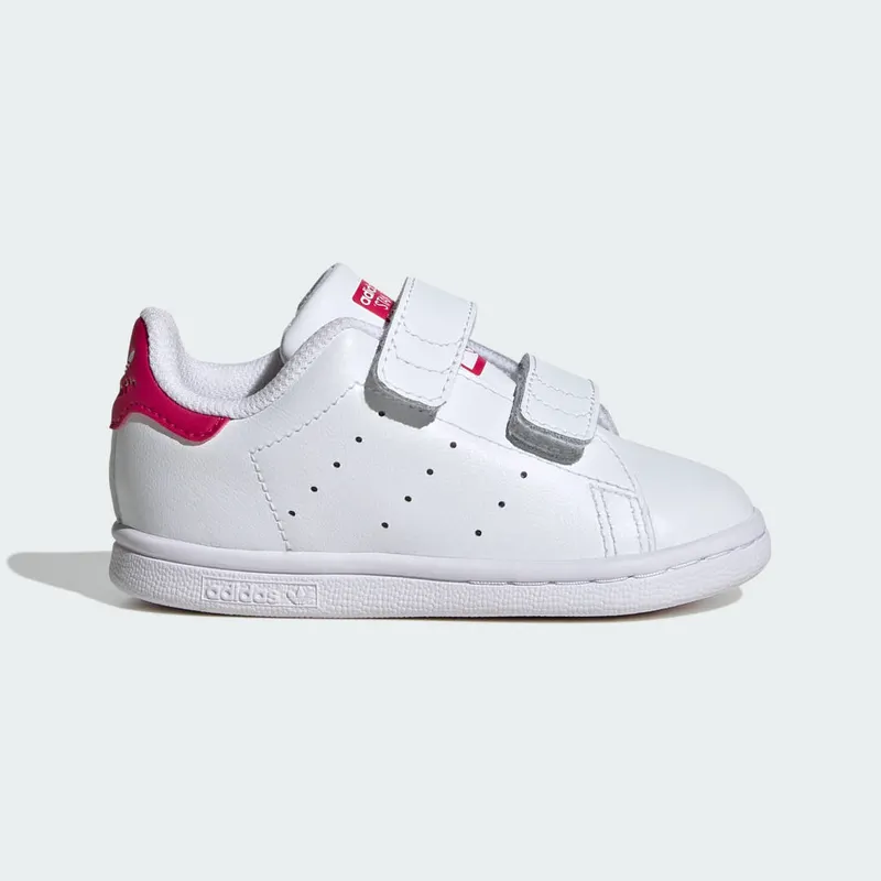 Adidas Stan Smith Comfort Closure Kids Cloud White / Cloud White / Bold Pink (JP9722)