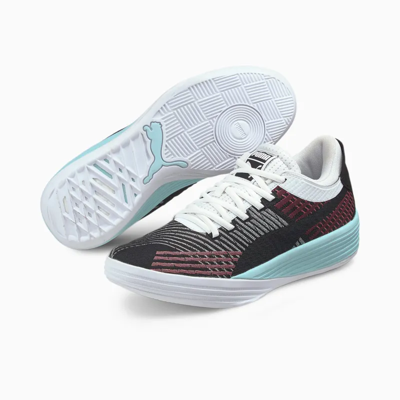 Puma Clyde All-Pro Basketball Shoes Black/Pink (194039-07)
