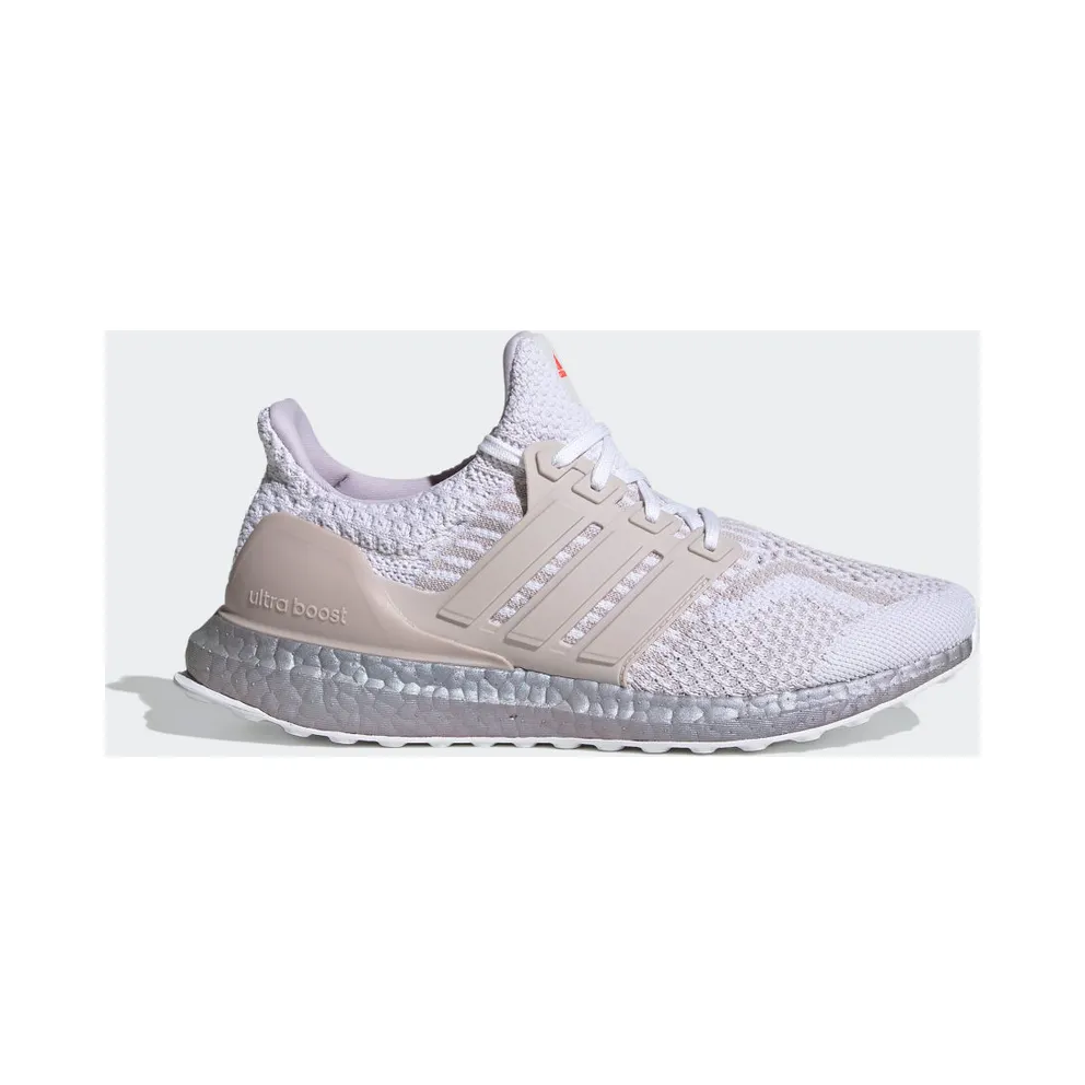 adidas Ultraboost DNA 5.0 Laufschuh Cloud White / Ice Purple / Solar Red (FZ3976)