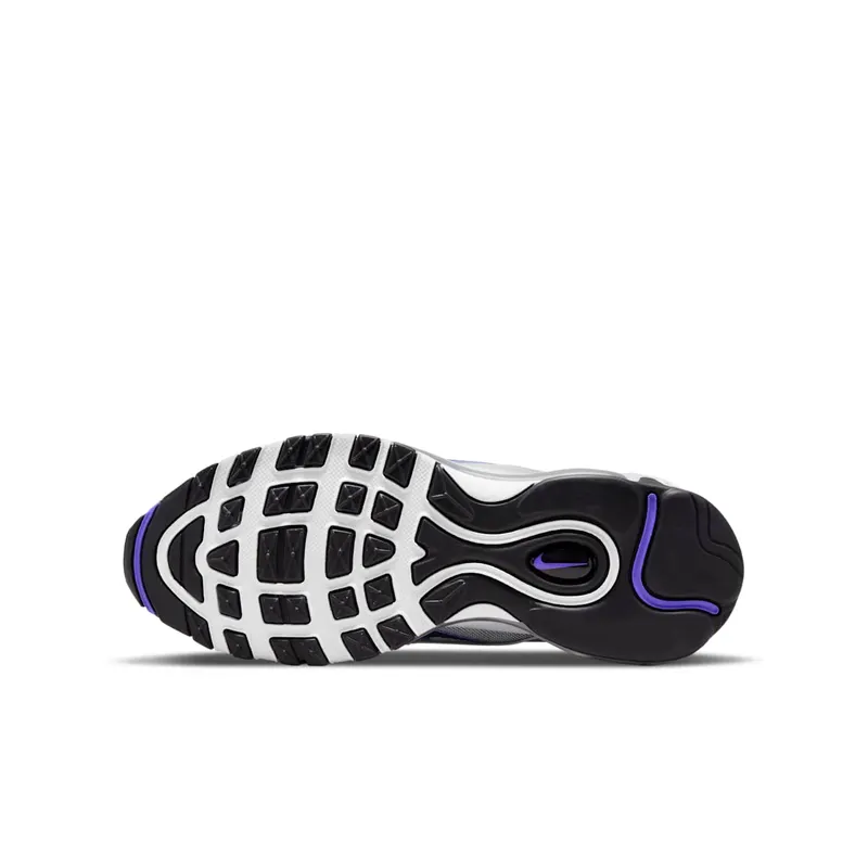 Nike Air Max 97 Metallic Silver Persian Violet (GS) (921522-027)