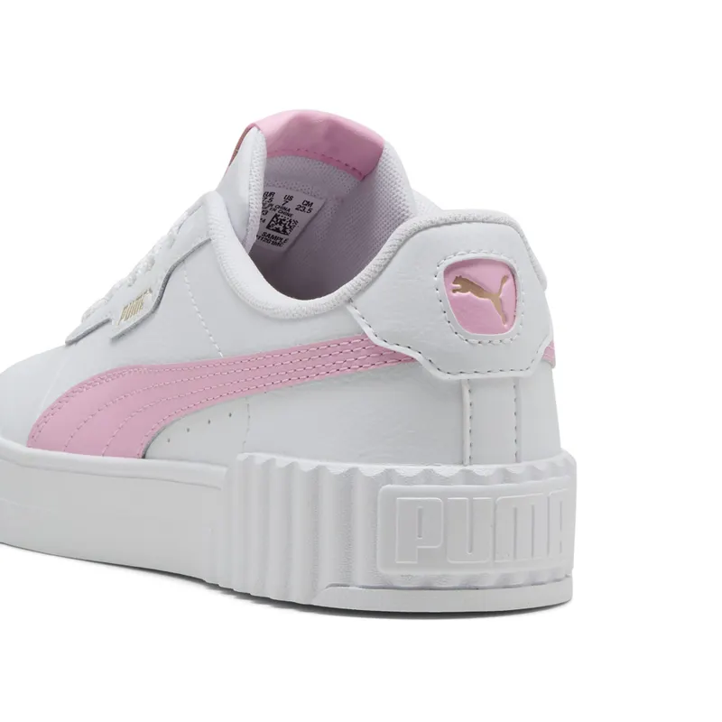 Puma Carina 3.0 “Puma White / Pink Shimmer” (400365_23)