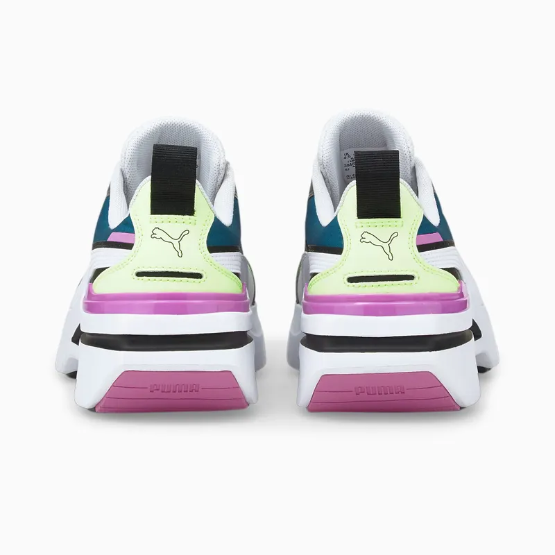 PUMA Kosmo Rider Bright Women’ Nimbus Cloud/Blue Coral (384858-02)
