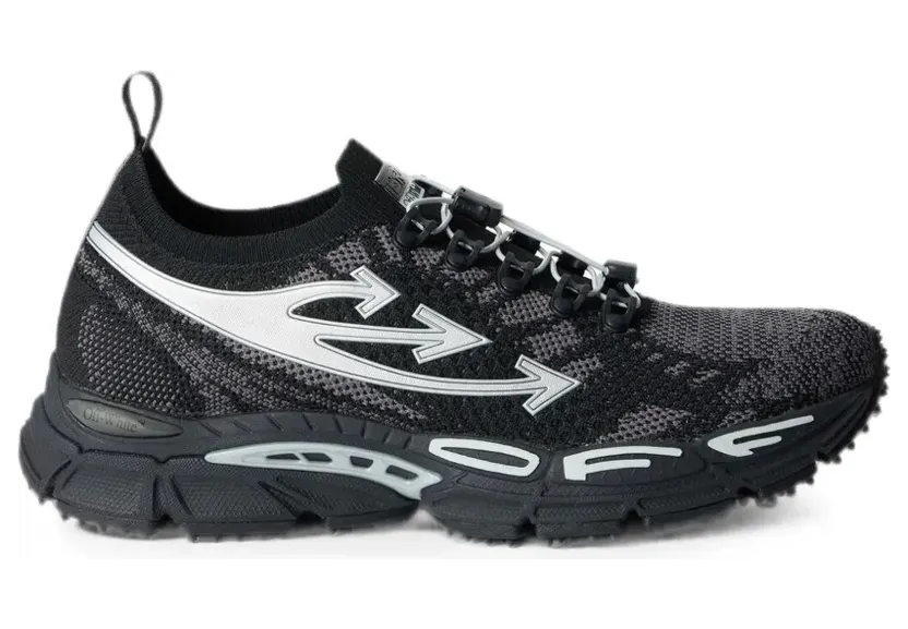 Off-White Be Right Back gebreide “Grey” (OMIA2AOS26FAB00)