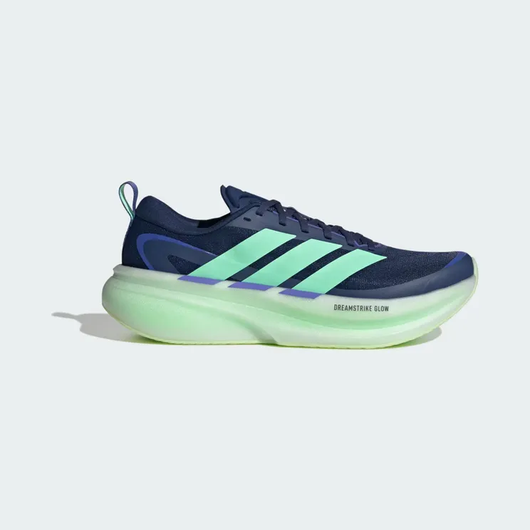 adidas Supernova Glide Running “Dark Blue / Pulse Mint / Solar Purple” (KJ1877)