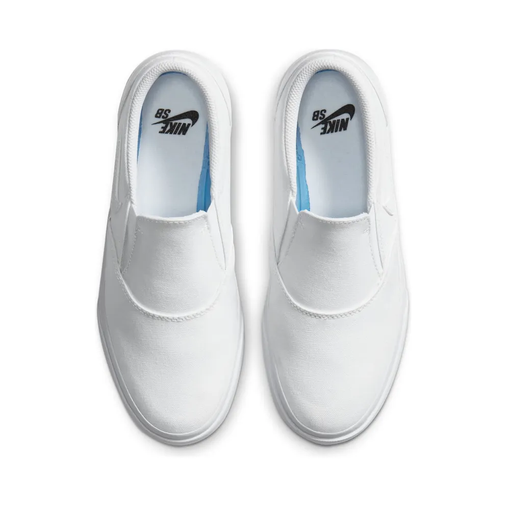 Nike SB Charge Canvas Slip “White” (DA2607-100)