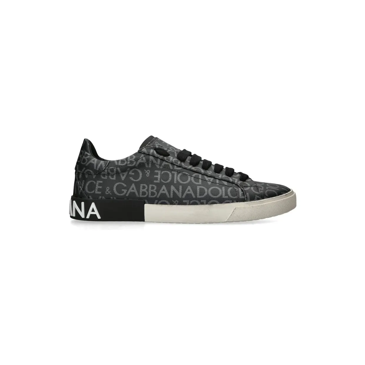 Dolce&Gabbana Portofino Vintage Black Grey (CS2203-AM924-8B979)