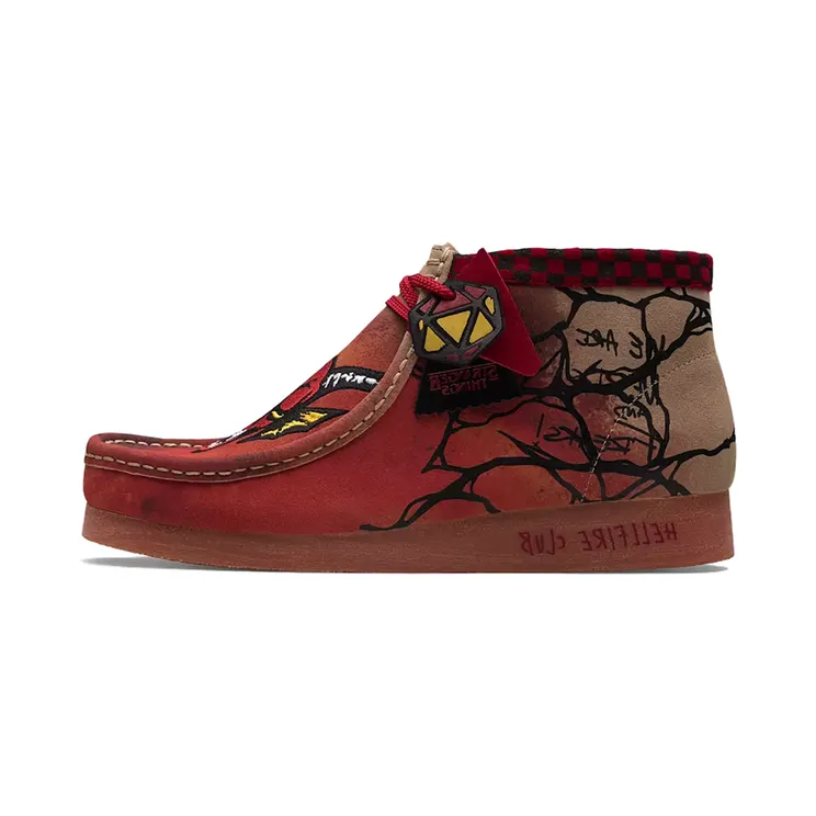 Clarks WALLABEE EVO “Stranger Things The Upside Down” (26181027)