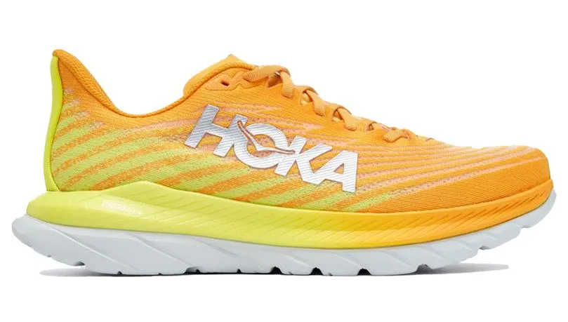 Hoka One Mach 5 Radiant Yellow Orange (1127893-RYEP)