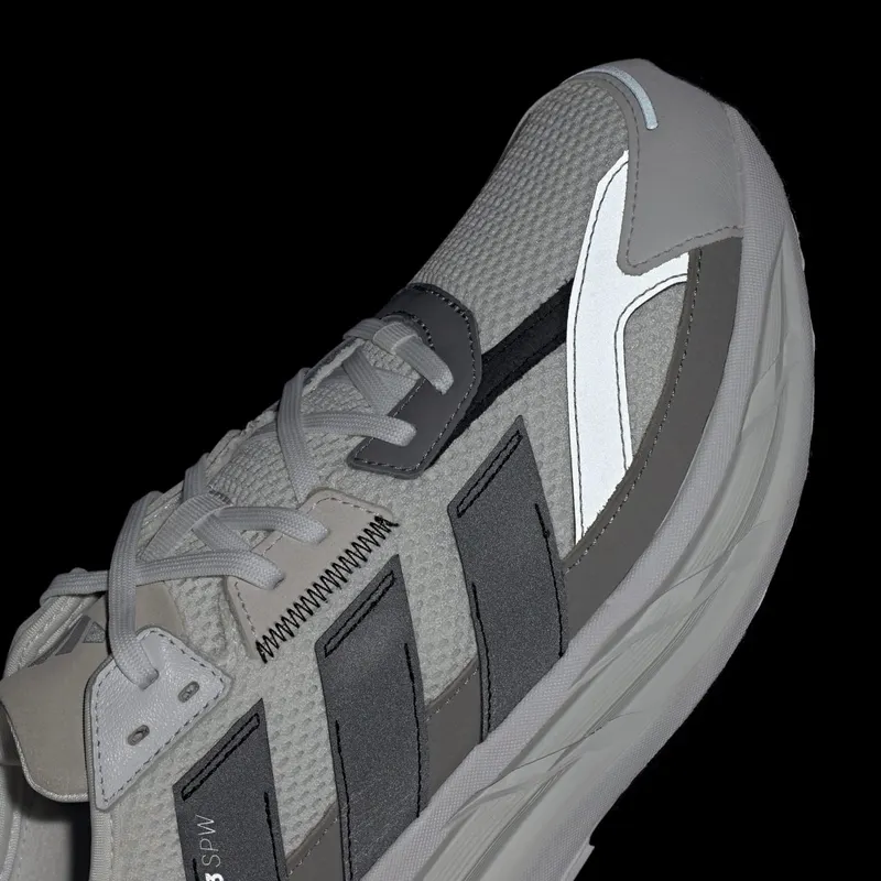 adidas Adistar 3 Sportswear White Black Dash Grey (JS1174)