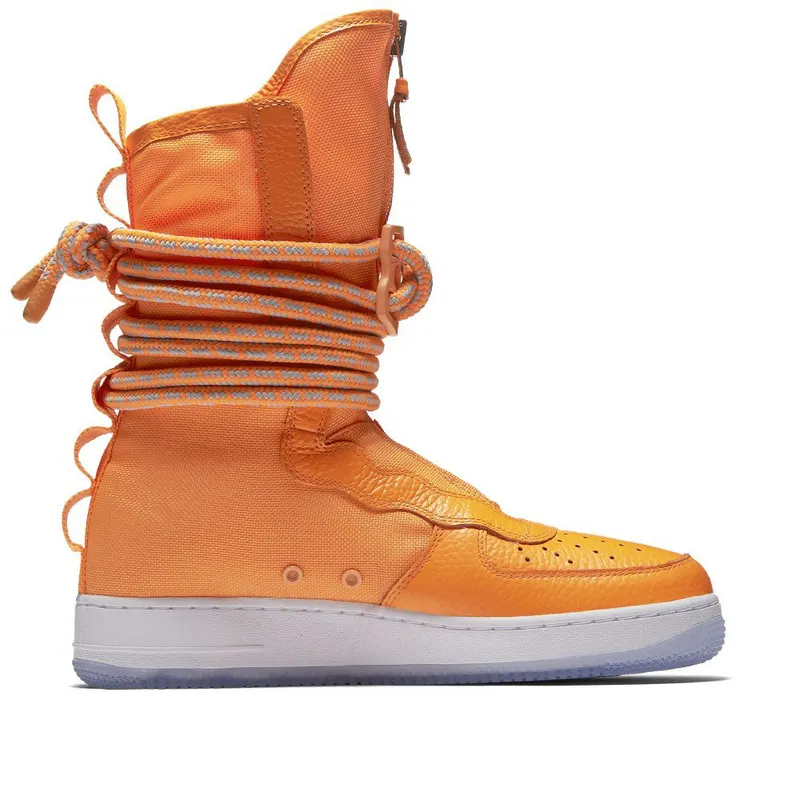 Nike SF Air Force 1 High Total Orange Total Orange/Total Orange-White (AA1128-800)
