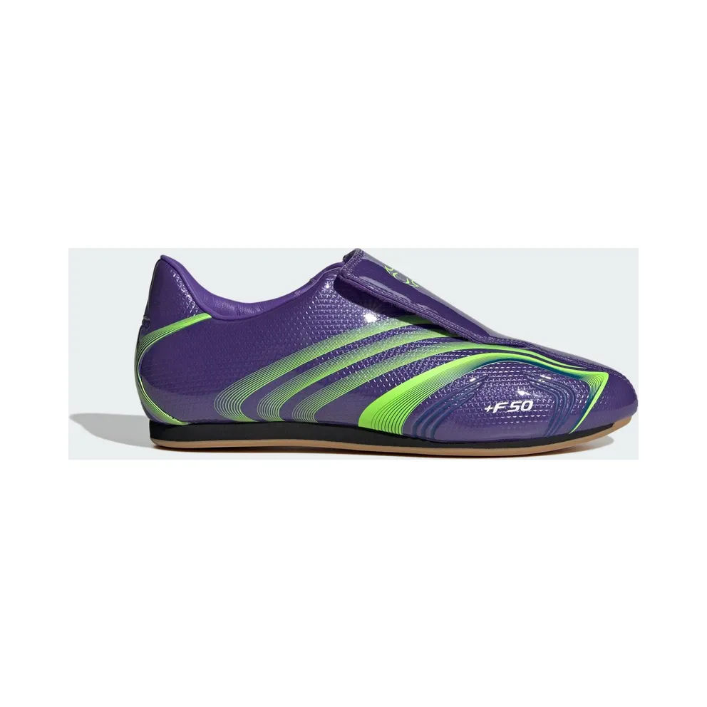 Adidas Taekwondo F50 Purple Rush / Lucid Lemon / Royal Blue (JR6025)