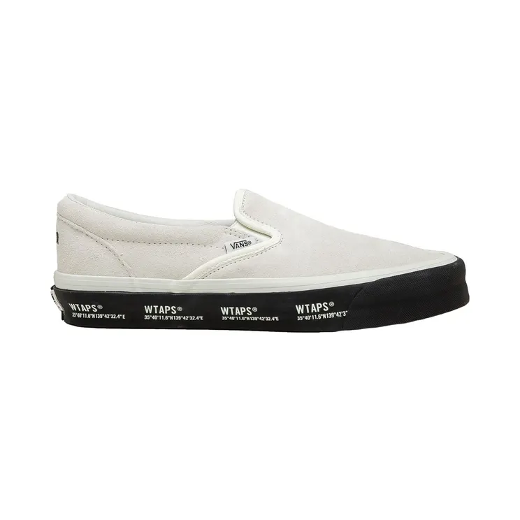 Vans Vault X WTAPS OG Classic Slip-on LX (VN0A45JK20F1)