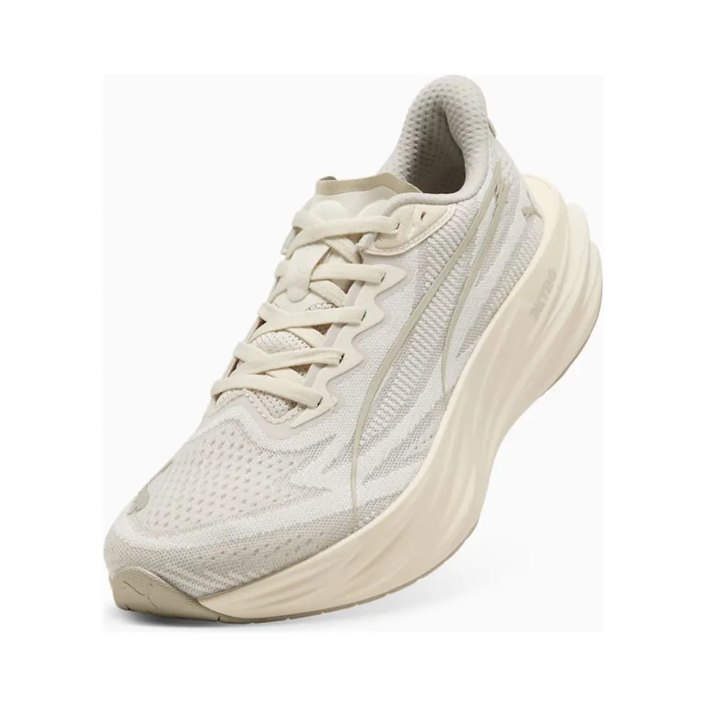 Puma Deviate Pure Nitro Alpine Snow Warm White